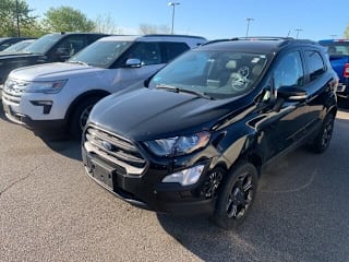 2018 Ford EcoSport SES MAJ6P1CL2JC186857 2018 Ford EcoSport SES