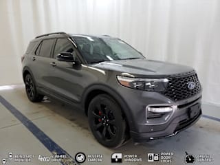 2020 Ford Explorer ST 1FM5K8GC1LGB87089 2020 Ford Explorer ST