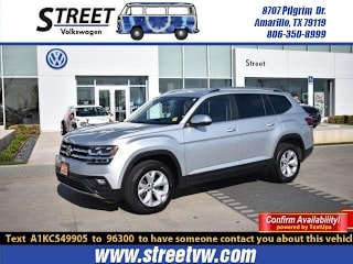 2019 Volkswagen Atlas 2.0T SE 1V2WP2CA8KC549905 2019 Volkswagen Atlas 2.0T SE