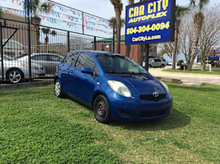 2010 Toyota Yaris JTDJT4K35A5299340 2010 Toyota Yaris