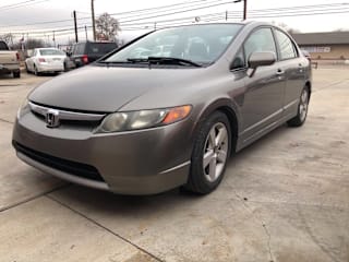 2007 Honda Civic EX 1HGFA16887L038094 2007 Honda Civic EX