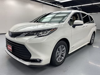 2021 Toyota Sienna XLE 8-Passenger 5TDYRKEC0MS001918 2021 Toyota Sienna XLE 8-Passenger