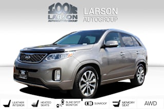2014 Kia Sorento SX 5XYKWDA75EG495324 2014 Kia Sorento SX