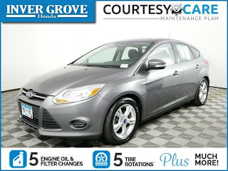 2014 Ford Focus 1FADP3K23EL209595 2014 Ford Focus