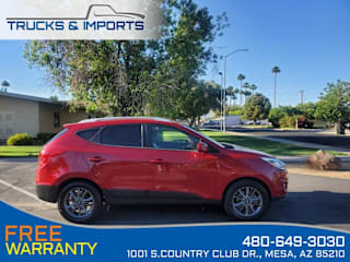 2014 Hyundai Tucson Limited KM8JU3AGXEU899712 2014 Hyundai Tucson Limited