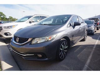 2015 Honda Civic EX-L 2HGFB2F99FH501304 2015 Honda Civic EX-L