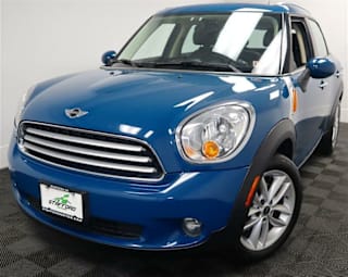 2012 MINI Cooper Countryman Base WMWZB3C5XCWM04822 2012 MINI Cooper Countryman Base