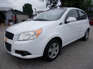 2011 Chevrolet Aveo Aveo5 LT KL1TD6DE9BB154702 2011 Chevrolet Aveo Aveo5 LT