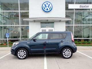 2019 Kia Soul + KNDJP3A52K7026184 2019 Kia Soul +