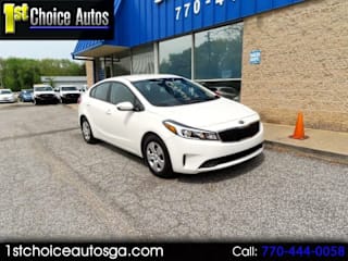 2017 Kia Forte LX 3KPFK4A71HE052313 2017 Kia Forte LX