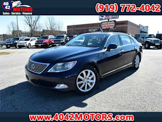 2009 Lexus LS 460 JTHGL46F695034970 2009 Lexus LS 460