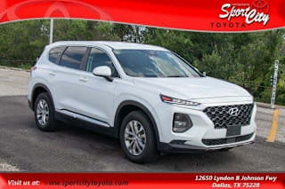 2019 Hyundai Santa Fe SE 2.4L 5NMS2CAD9KH091701 2019 Hyundai Santa Fe SE 2.4L