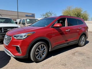 2017 Hyundai Santa Fe SE KM8SM4HF3HU192527 2017 Hyundai Santa Fe SE