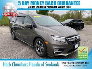 2019 Honda Odyssey Touring 5FNRL6H86KB023895 2019 Honda Odyssey Touring