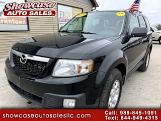 2010 Mazda Tribute i Sport 4F2CY9C7XAKM04755 2010 Mazda Tribute i Sport