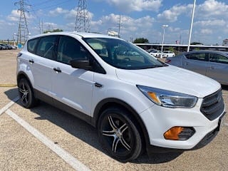 2017 Ford Escape S 1FMCU0F78HUC13834 2017 Ford Escape S