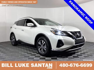 2019 Nissan Murano SV 5N1AZ2MJ1KN117418 2019 Nissan Murano SV