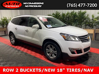 2016 Chevrolet Traverse LT 1GNKVHKD1GJ192534 2016 Chevrolet Traverse LT