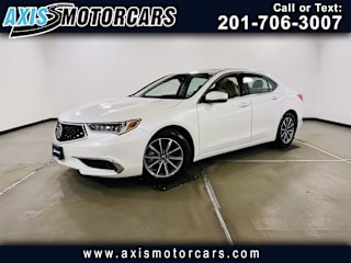 2019 Acura TLX w/Tech 19UUB1F58KA000864 2019 Acura TLX w/Tech