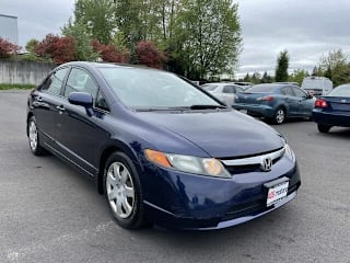 2007 Honda Civic LX 2HGFA16587H500205 2007 Honda Civic LX