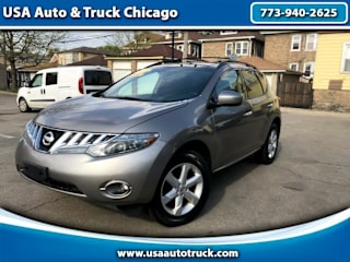 2010 Nissan Murano SL JN8AZ1MW0AW115991 2010 Nissan Murano SL