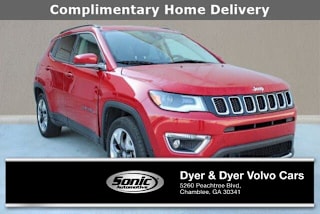 2018 Jeep Compass Limited 3C4NJCCB5JT358507 2018 Jeep Compass Limited