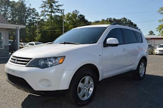 2008 Mitsubishi Outlander ES JA4LS21W08Z005321 2008 Mitsubishi Outlander ES
