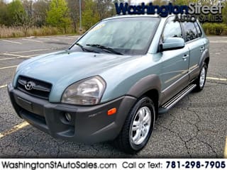 2008 Hyundai Tucson SE KM8JN72DX8U849325 2008 Hyundai Tucson SE