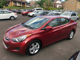 2013 Hyundai Elantra GLS 5NPDH4AE2DH262543 2013 Hyundai Elantra GLS