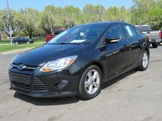 2014 Ford Focus SE 1FADP3F22EL272391 2014 Ford Focus SE