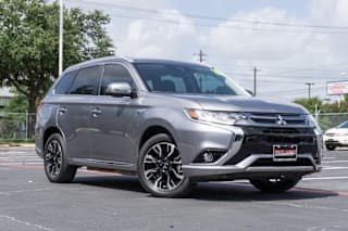 2018 Mitsubishi Outlander PHEV GT JA4J24A58JZ029530 2018 Mitsubishi Outlander PHEV GT