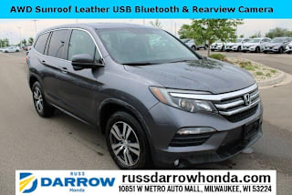 2016 Honda Pilot EX-L 5FNYF6H57GB015515 2016 Honda Pilot EX-L