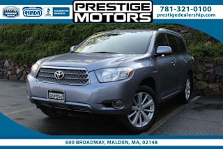 2008 Toyota Highlander Hybrid Limited JTEEW44A782000474 2008 Toyota Highlander Hybrid Limited