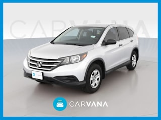 2012 Honda CR-V LX 2HKRM3H36CH504541 2012 Honda CR-V LX