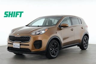 2018 Kia Sportage LX KNDPM3ACXJ7412786 2018 Kia Sportage LX