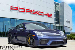 2021 Porsche 718 Cayman GT4 WP0AC2A81MK289217 2021 Porsche 718 Cayman GT4
