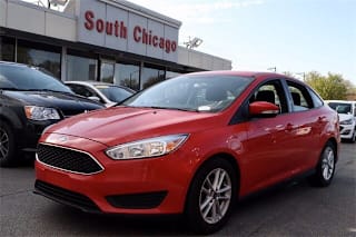2016 Ford Focus SE 1FADP3F26GL392293 2016 Ford Focus SE