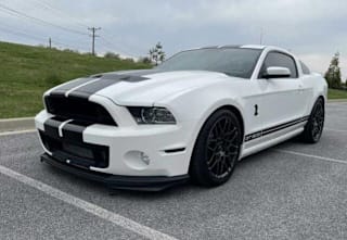 2013 Ford Shelby GT500 Base 1ZVBP8JZ6D5223004 2013 Ford Shelby GT500 Base