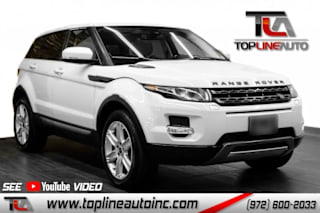 2013 Land Rover Range Rover Evoque Pure Plus SALVP2BG4DH822579 2013 Land Rover Range Rover Evoque Pure Plus