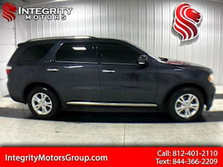 2013 Dodge Durango Crew 1C4RDJDG8DC692165 2013 Dodge Durango Crew