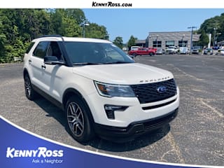 2019 Ford Explorer Sport 1FM5K8GT6KGB04335 2019 Ford Explorer Sport