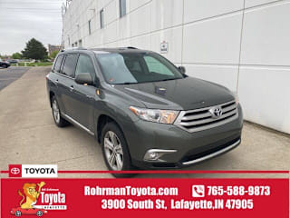 2012 Toyota Highlander Limited 5TDDK3EH4CS111440 2012 Toyota Highlander Limited