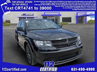 2018 Dodge Journey SE 3C4PDCAB1JT444741 2018 Dodge Journey SE