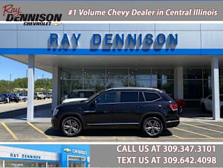 2019 Volkswagen Atlas V6 SE R-Line 4Motion 1V2XR2CA5KC554090 2019 Volkswagen Atlas V6 SE R-Line 4Motion