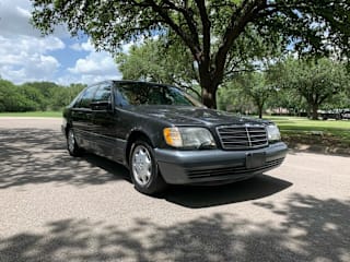 1995 Mercedes-Benz S-Class S 350D WDBGB34EXSA273457 1995 Mercedes-Benz S-Class S 350D