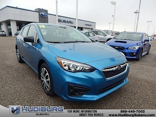 2018 Subaru Impreza 2.0i 4S3GTAA61J3729347 2018 Subaru Impreza 2.0i
