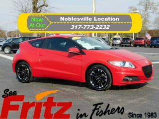2014 Honda CR-Z JHMZF1D67ES001411 2014 Honda CR-Z