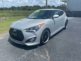 2015 Hyundai Veloster Turbo Turbo KMHTC6AE9FU229923 2015 Hyundai Veloster Turbo Turbo