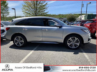 2017 Acura MDX SH-AWD w/Tech 5J8YD4H59HL002744 2017 Acura MDX SH-AWD w/Tech