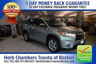 2016 Toyota Highlander Limited 5TDDKRFH8GS261056 2016 Toyota Highlander Limited